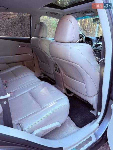 Внедорожник / Кроссовер Lexus RX 2012 в Киеве