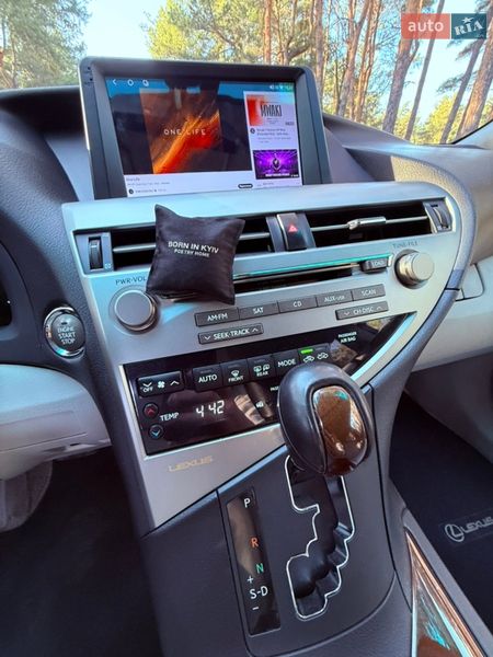 Внедорожник / Кроссовер Lexus RX 2012 в Киеве