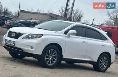 Позашляховик / Кросовер Lexus RX 2010 в Каневі