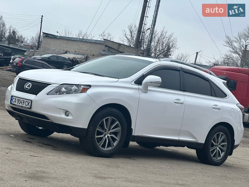 Lexus RX 2010 Lexus RX 2010