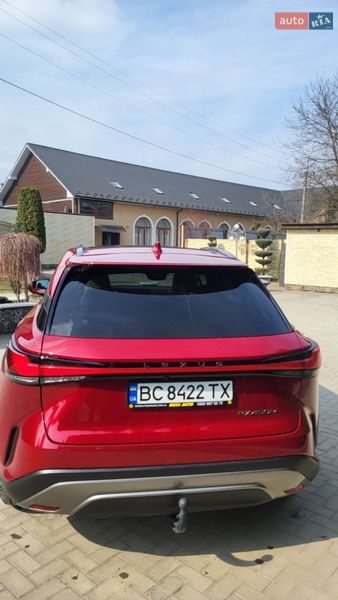 Позашляховик / Кросовер Lexus RX 2023 в Івано-Франківську фото 4 Позашляховик / Кросовер Lexus RX 2023 в Івано-Франківську