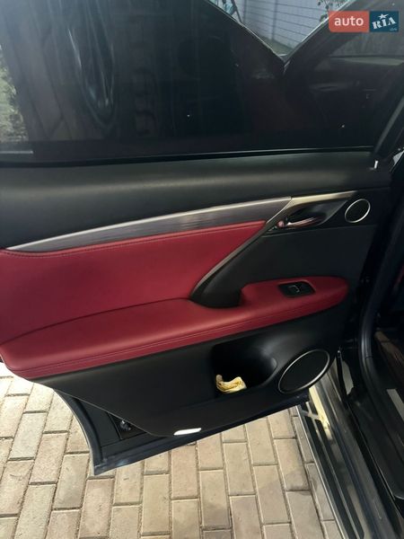 Внедорожник / Кроссовер Lexus RX 2018 в Днепре