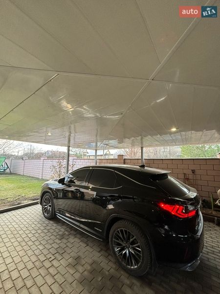 Внедорожник / Кроссовер Lexus RX 2018 в Днепре