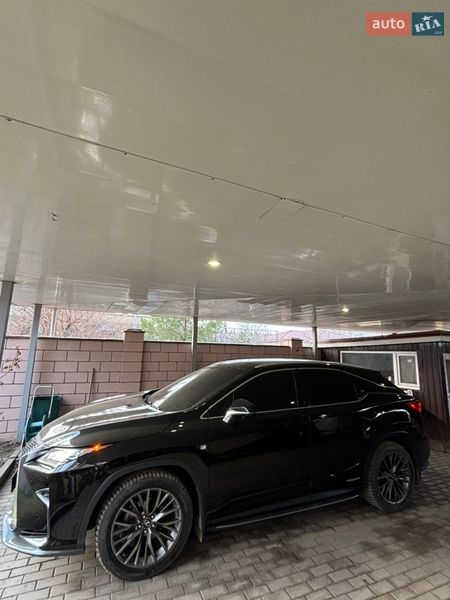 Внедорожник / Кроссовер Lexus RX 2018 в Днепре