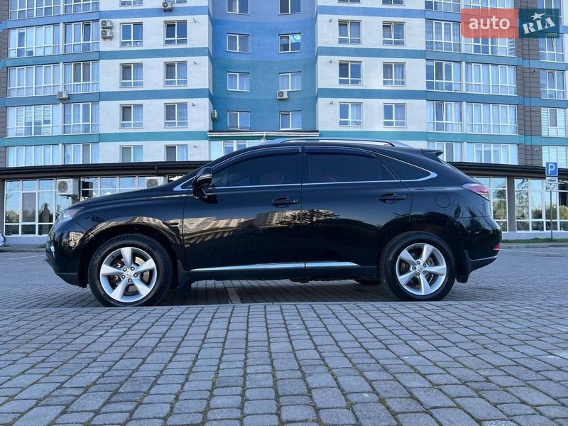 Позашляховик / Кросовер Lexus RX 2013 в Івано-Франківську