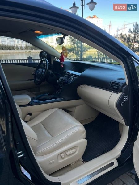 Позашляховик / Кросовер Lexus RX 2013 в Івано-Франківську