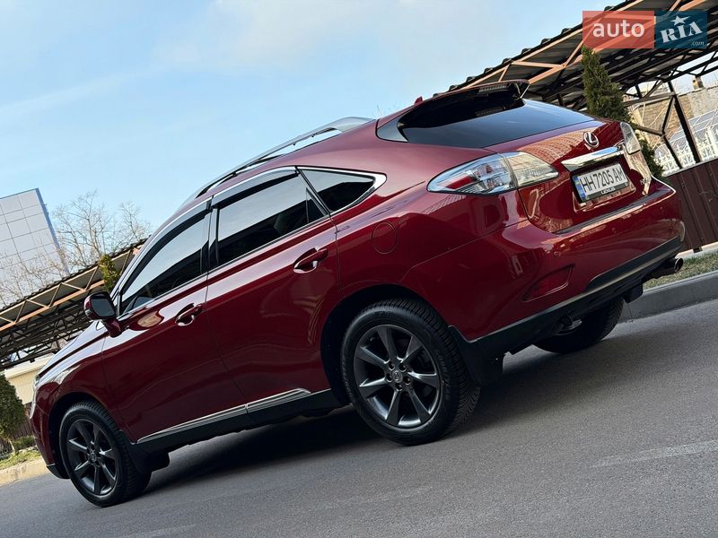 Позашляховик / Кросовер Lexus RX 2010 в Одесі