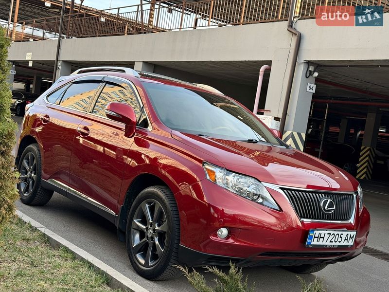 Позашляховик / Кросовер Lexus RX 2010 в Одесі