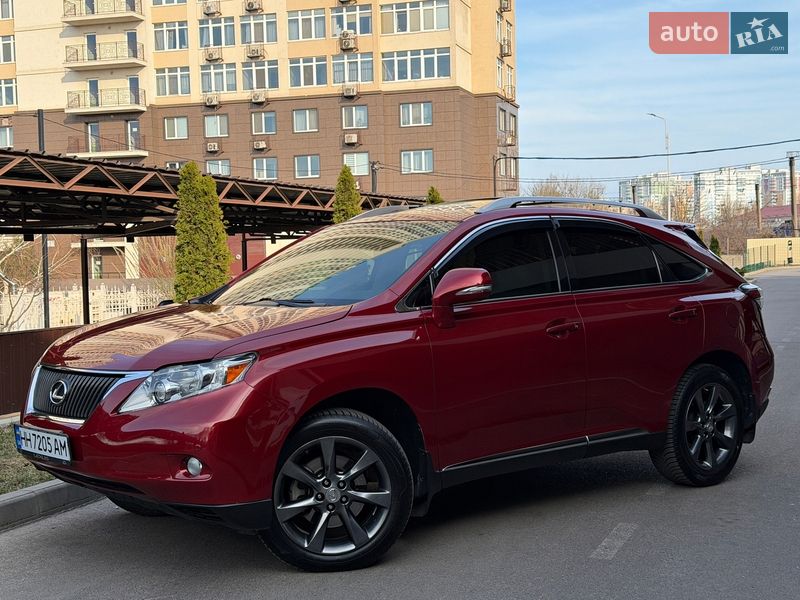 Позашляховик / Кросовер Lexus RX 2010 в Одесі