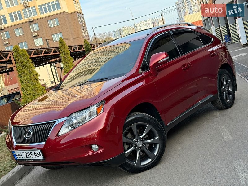 Позашляховик / Кросовер Lexus RX 2010 в Одесі