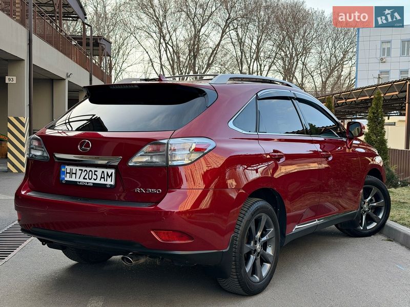 Позашляховик / Кросовер Lexus RX 2010 в Одесі