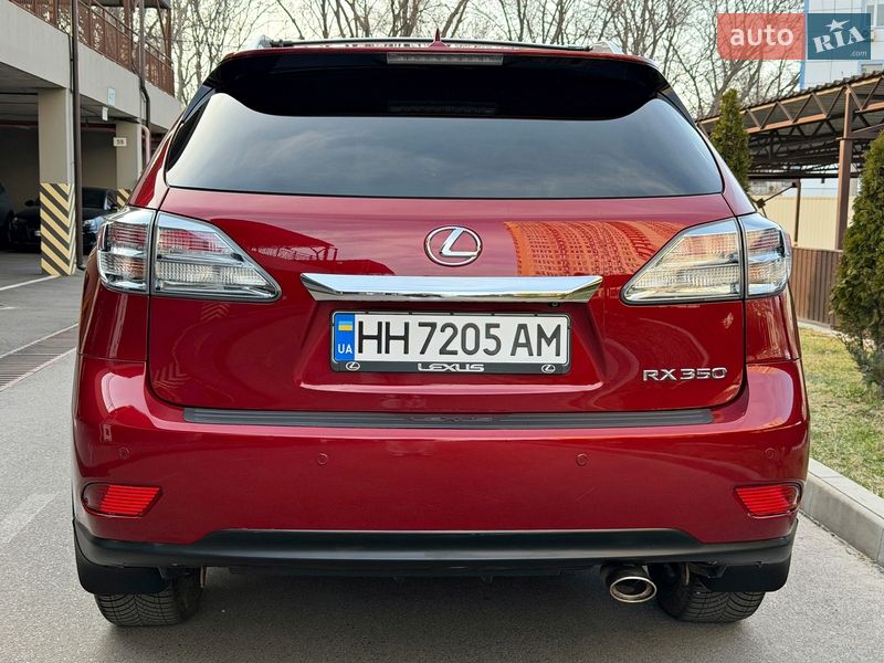 Позашляховик / Кросовер Lexus RX 2010 в Одесі