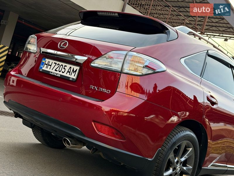Позашляховик / Кросовер Lexus RX 2010 в Одесі