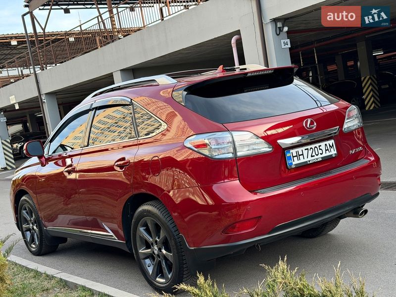 Позашляховик / Кросовер Lexus RX 2010 в Одесі