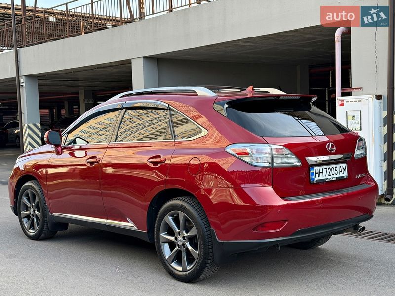 Позашляховик / Кросовер Lexus RX 2010 в Одесі