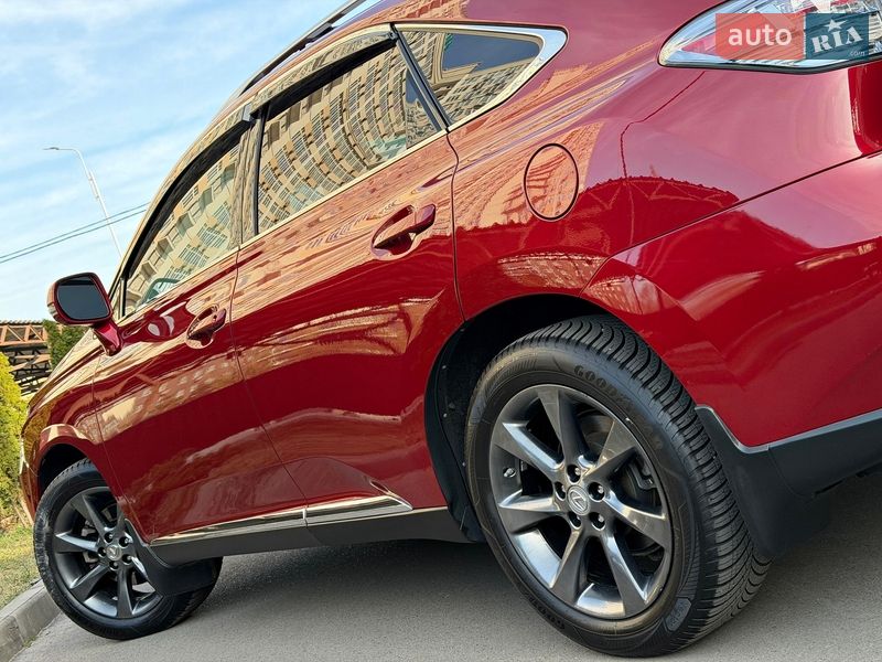 Позашляховик / Кросовер Lexus RX 2010 в Одесі