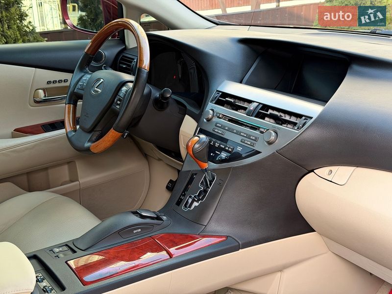 Позашляховик / Кросовер Lexus RX 2010 в Одесі