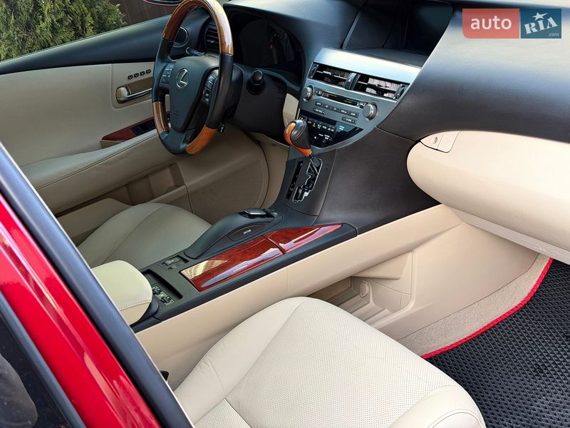 Позашляховик / Кросовер Lexus RX 2010 в Одесі