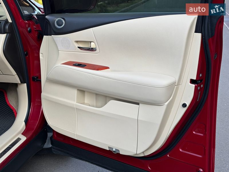 Позашляховик / Кросовер Lexus RX 2010 в Одесі