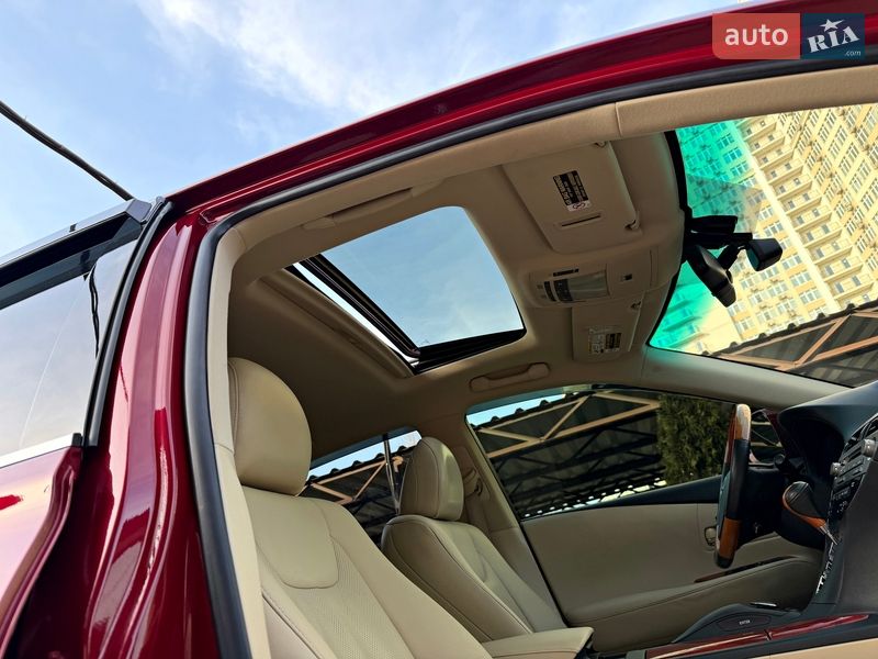 Позашляховик / Кросовер Lexus RX 2010 в Одесі