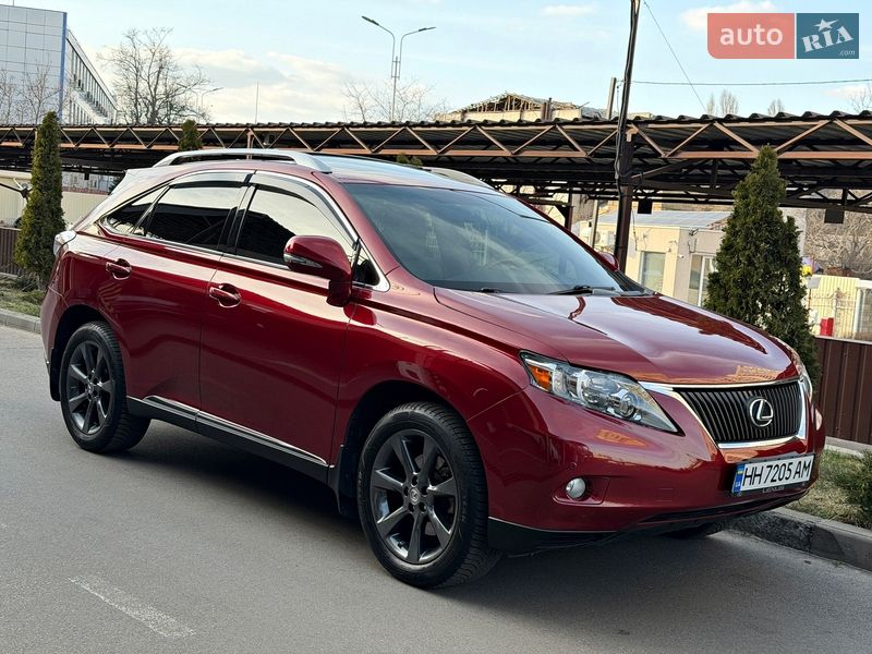 Позашляховик / Кросовер Lexus RX 2010 в Одесі