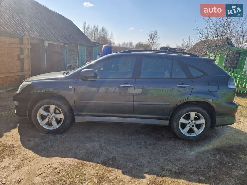 Внедорожник / Кроссовер Lexus RX 2007 в Лугинах