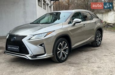Внедорожник / Кроссовер Lexus RX 2018 в Тернополе