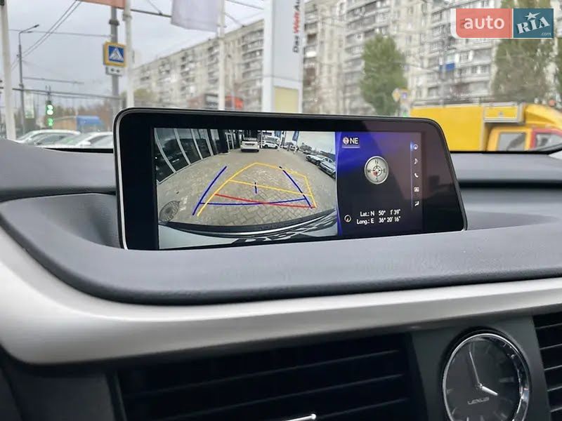 Позашляховик / Кросовер Lexus RX 2018 в Києві