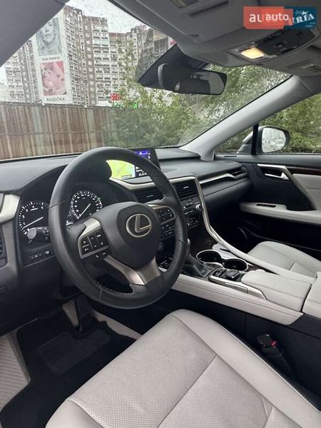 Позашляховик / Кросовер Lexus RX 2018 в Києві
