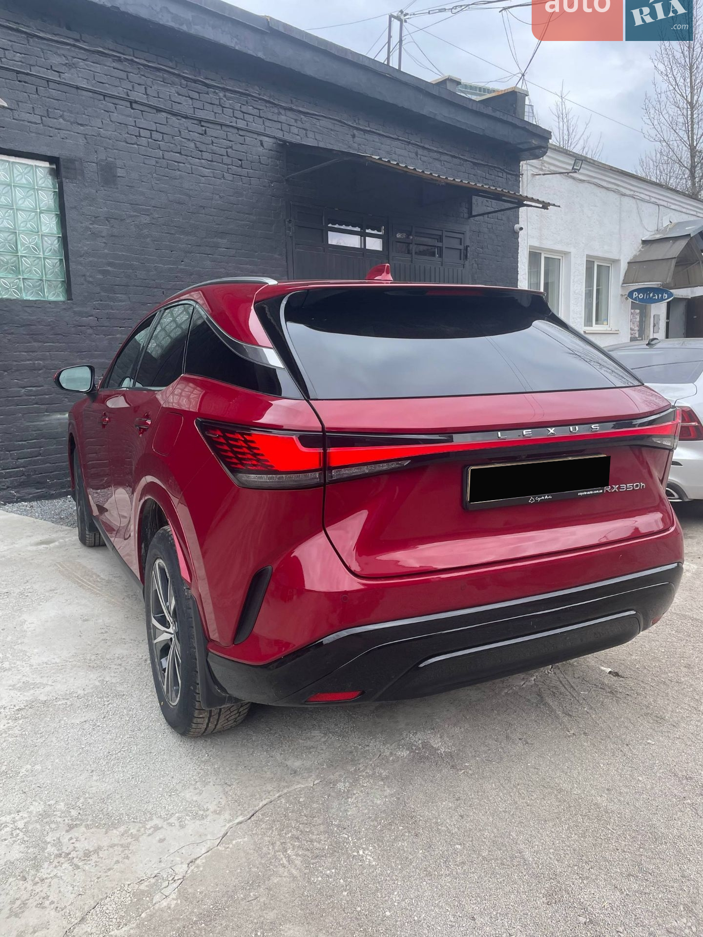 2025 Lexus RX - мініатюра 4