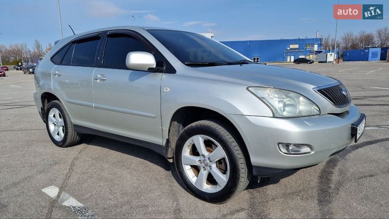Внедорожник / Кроссовер Lexus RX 2004 в Днепре