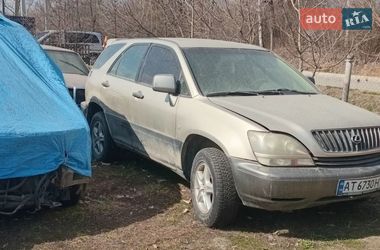 Внедорожник / Кроссовер Lexus RX 2000 в Ивано-Франковске