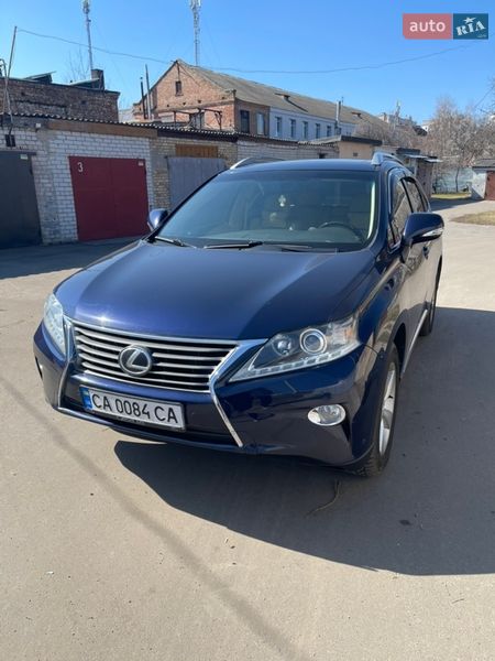 Lexus RX 2013 Lexus RX 2013