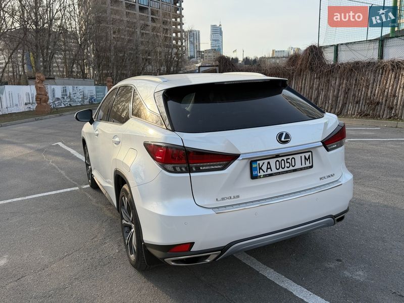 Позашляховик / Кросовер Lexus RX 2020 в Дніпрі фото 7 Позашляховик / Кросовер Lexus RX 2020 в Дніпрі
