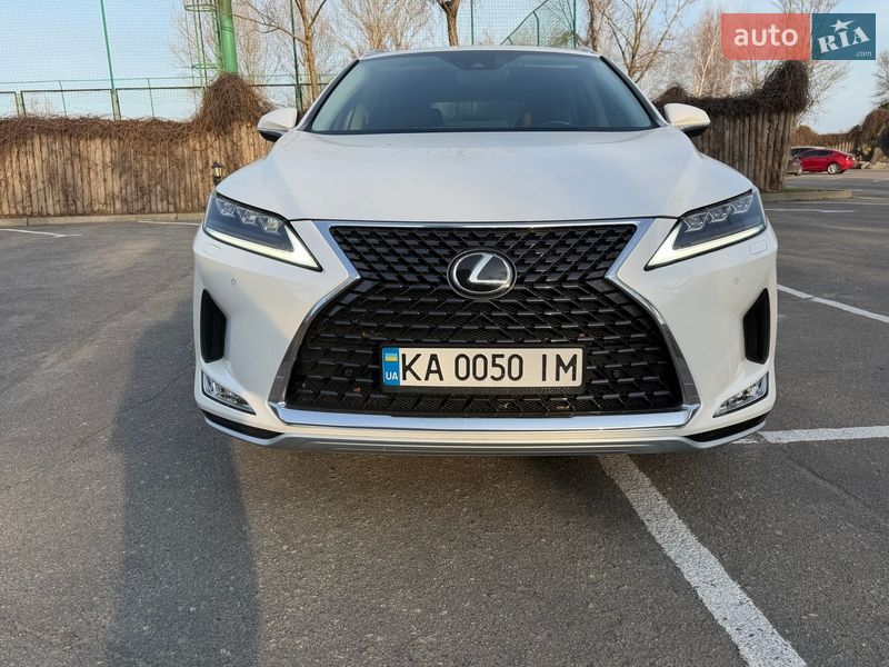 Позашляховик / Кросовер Lexus RX 2020 в Дніпрі фото 28 Позашляховик / Кросовер Lexus RX 2020 в Дніпрі