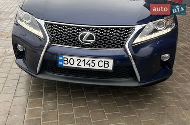 Позашляховик / Кросовер Lexus RX 2013 в Тернополі