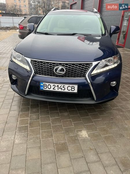 Lexus RX 2013 Lexus RX 2013