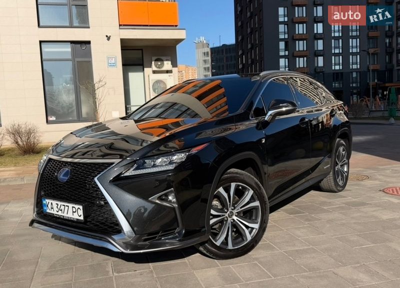 Lexus RX 2019