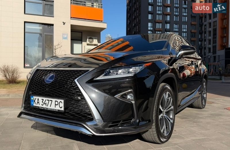 Позашляховик / Кросовер Lexus RX 2019 в Києві фото 10 Позашляховик / Кросовер Lexus RX 2019 в Києві