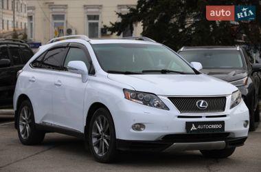 Внедорожник / Кроссовер Lexus RX 2010 в Харькове