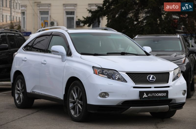 Внедорожник / Кроссовер Lexus RX 2010 в Харькове