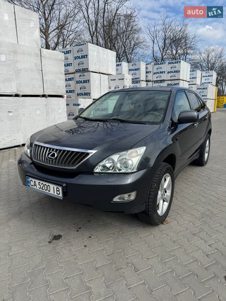 Lexus RX 2007 Lexus RX 2007