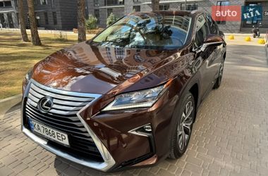 Позашляховик / Кросовер Lexus RX 2016 в Броварах