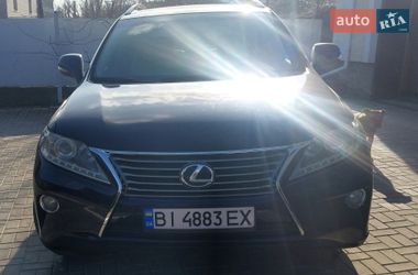 Позашляховик / Кросовер Lexus RX 2013 в Полтаві