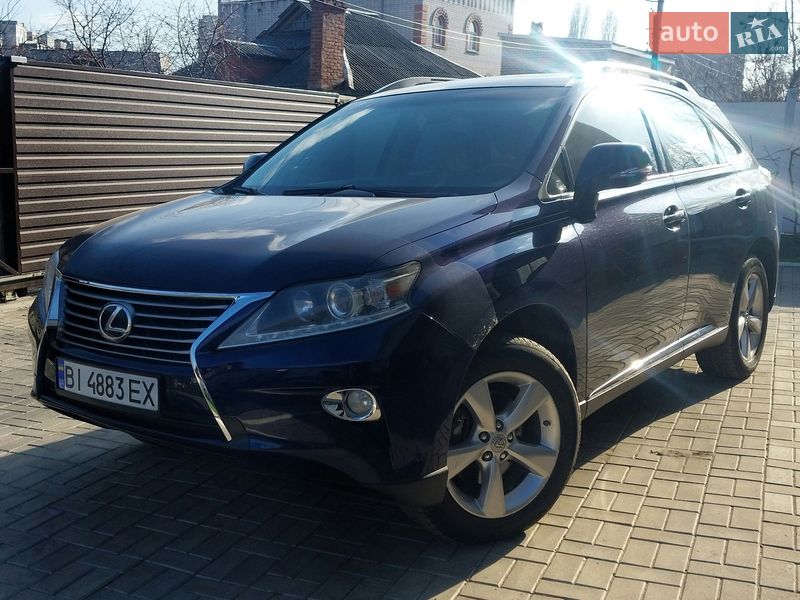 Внедорожник / Кроссовер Lexus RX 2013 в Полтаве