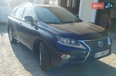 Позашляховик / Кросовер Lexus RX 2013 в Полтаві
