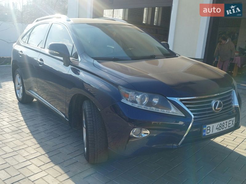 Позашляховик / Кросовер Lexus RX 2013 в Полтаві
