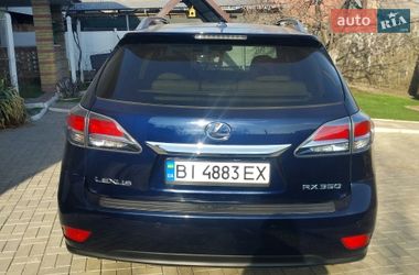 Позашляховик / Кросовер Lexus RX 2013 в Полтаві