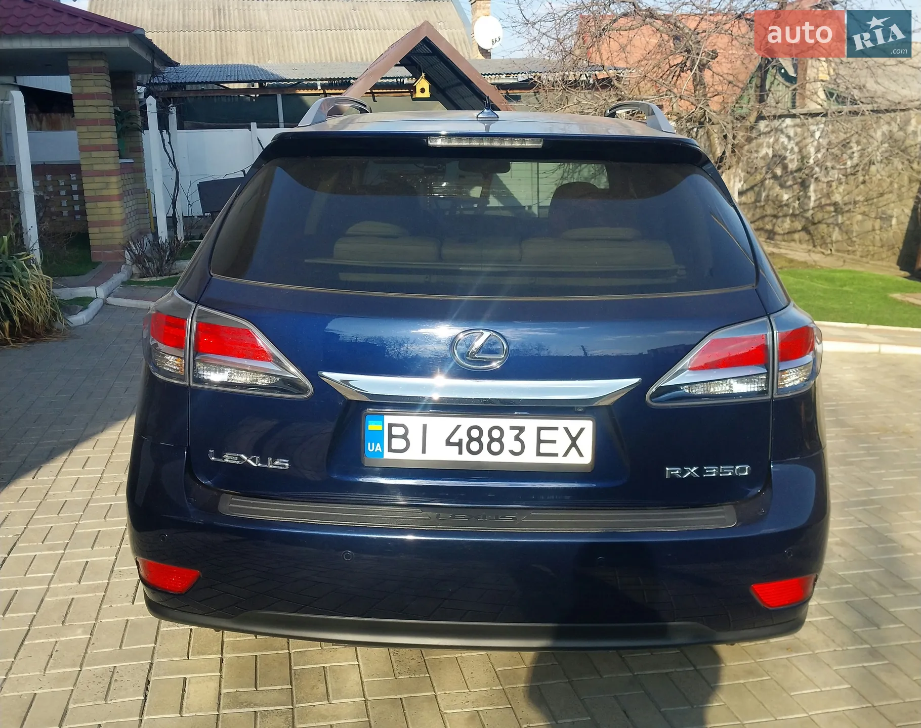 2013 Lexus RX - мініатюра 3