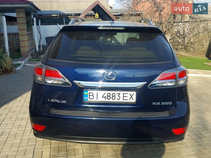 Позашляховик / Кросовер Lexus RX 2013 в Полтаві